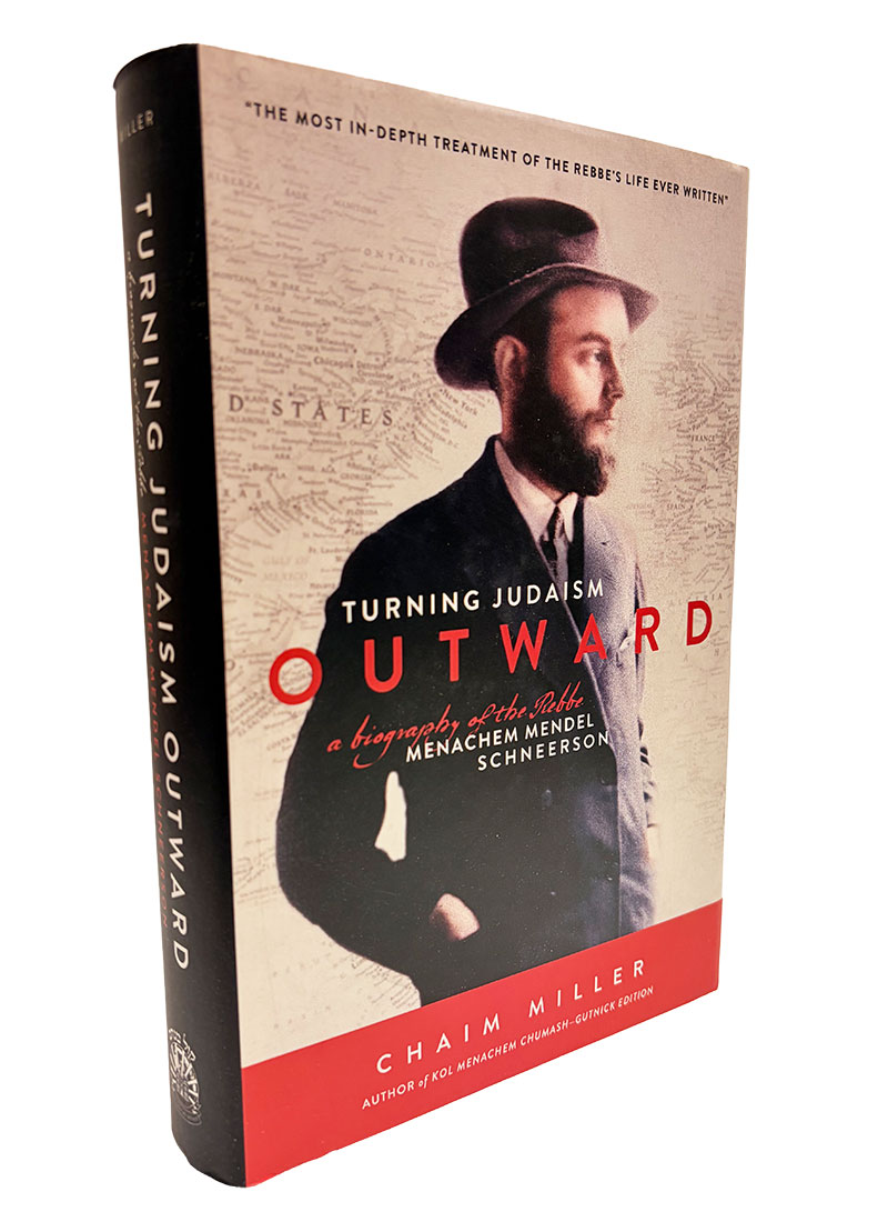 Turning Judaism Outward - Hard Cover